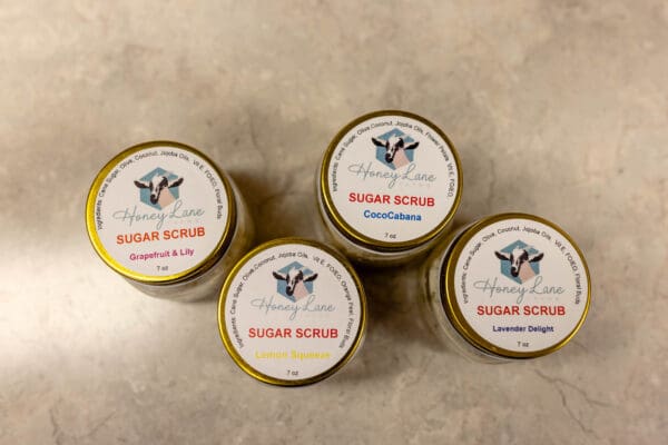 Lemon Squeeze Sugar Scrub - Image 2