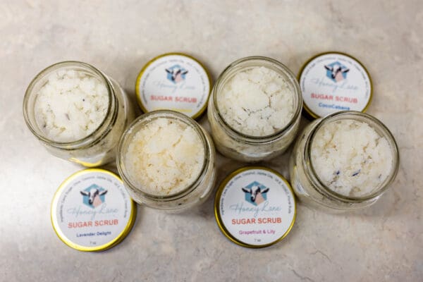 Lemon Squeeze Sugar Scrub - Image 3