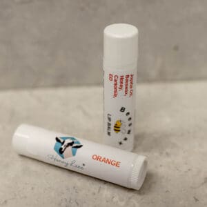 Orange Citrus Beeswax Chapstick