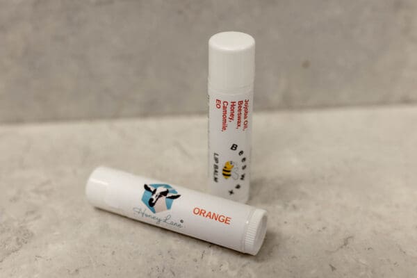Citrus Beeswax Chapstick
