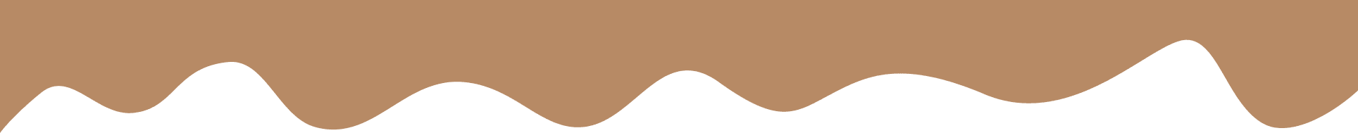 Wavy green horizontal pattern on a peach-colored background, creating a simple contrast between the two colors.